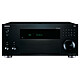 Onkyo TX-RZ3100 Noir Ampli-tuner Home Cinéma 11.2 - THX - Bluetooth - AirPlay - Wi-Fi - Dolby Atmos - DTS:X - 4K - HDCP 2.2 - HDR - Hi-Res Audio - 8 entrées HDMI