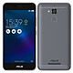 ASUS ZenFone 3 Max ZC520TL Gris Smartphone 4G-LTE Dual SIM - MediaTek MT6737 Quad-Core 1.3 GHz - RAM 3 Go - Ecran tactile 5.2" 720 x 1280 - 32 Go - Bluetooth 4.0 - 4130 mAh - Android 6.0
