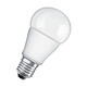 OSRAM Ampoule LED Dépolie Star Classic standard E27 5W (40W) A+ Ampoule LED standard culot E27 dépolie 5W (40W) 2700K Blanc Chaud