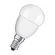 OSRAM Ampoule LED Star sphérique E14 5.7W (40W) A+ Ampoule LED sphérique culot E14 dépolie 5.7W (40W) 2700K Blanc Chaud