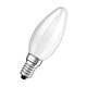 OSRAM LED lampadina a fiamma retrofit E14 2.1W (25W) A Lampadina a filamento E14 LED Flame 2.1W (25W) 2700K Bianco Caldo