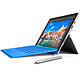 Avis Microsoft Type Cover Surface Pro 4 Bleu vif