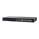 Cisco SG250-26HP Small Business 24-Port 10/100/1000 PoE Gigabit Manageable Switch 2-Port Gigabit Copper/SFP Combo