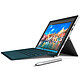 Avis Microsoft Type Cover Surface Pro 4 Bleu sarcelle