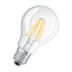 OSRAM Retrofit Classic E27 6W (60W) LED bulb A LED Bulb E27 filament base 6W (60W) 2700K Warm White