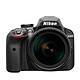 Nikon D3400 + AF-S DX 18-105 VR Noir Réflex Numérique 24.2 MP - Ecran 3" - Vidéo Full HD - Bluetooth 4.1 - SnapBridge - Objectif AF-S DX 18-105 mm VR