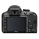 Nikon D3400 + AF-S DX 18-105 VR Noir pas cher
