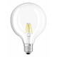 OSRAM Ampoule LED Retrofit Classic Globe E27 6W (60W) A++ Ampoule LED culot E27 filament 6W (60W) 2700K Blanc Chaud