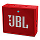 JBL GO Rouge Mini enceinte portable sans fil Bluetooth avec fonction mains libres