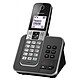 Panasonic KX-TGD320FRG Solo Gris  Téléphone DECT sans fil avec répondeur (version française) 