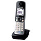 Panasonic KX-TGA681EXB Noir  Combiné supplémentaire pour téléphone DECT TX-TG68 (version française) 