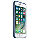 Avis Apple Coque en silicone Bleu Atlantique Apple iPhone 7 