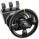 Thrustmaster TX Racing Wheel Leather Edition Ensemble de simulation avec volant à retour de force et pédalier en métal (compatible PC et Xbox One)