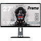 iiyama 27" LED - G-MASTER GB2783QSU-B1 2560 x 1440 pixels - 1 ms - Format large 16/9 - HDMI/DVI-D/DisplayPort/USB - Noir