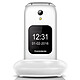 Thomson Serea 66 Blanc Téléphone 2G - Ecran 2.4" 240 x 320 - Bluetooth - 1000 mAh