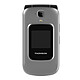 Thomson Serea 75 plata Teléfono 2G - Pantalla de 2,8" 240 x 320 - Bluetooth - 1000 mAh