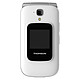 Thomson Serea 75 Blanc Téléphone 2G - Ecran 2.8" 240 x 320 - Bluetooth - 1000 mAh