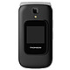 Thomson Serea 75 Noir Téléphone 2G - Ecran 2.8" 240 x 320 - Bluetooth - 1000 mAh