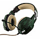 Trust Gaming GXT 322 (camouflage vert) Casque-micro pour gamer PC / Console (2x Jack 3.5 mm)