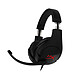 HyperX Cloud Stinger Closed gaming headset - stro 2.0 sound - swivel mic - noise cancelling - steel headband - memory foam - integrated controls