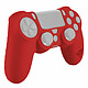 Trust Gaming GXT 744R Rouge Coque en silicone pour manette PS4