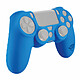 Trust Gaming GXT 744B Bleu Coque en silicone pour manette PS4