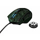 Trust Gaming GXT 155 Caldor Special Edition (Camouflage vert) Souris filaire pour gamer - droitier - capteur optique 4000 dpi - 11 boutons programmables -  rétro-éclairage RGB - poids ajustable