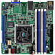 ASRock D1521D4I Carte mère Mini-ITX avec processeur Intel Xeon D-1521 - 4x DIMM DDR4 - SATA 6Gb/s - M.2 - USB 3.0 - 1x PCI-Express 3.0 16x - 2x Gigabit LAN + 1 RJ45 Management