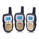 Switel WTE 2313 Trio Pack de 3 talkies-walkies 8 canaux portée 5 km