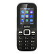 Switel M102 Noir Téléphone 2G Dual SIM - Ecran 1.77" - Bluetooth 2.0 - 800 mAh