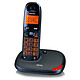 Switel DC 5001 Vita Téléphone DECT sans fil amplifié avec touches et écran XL (version française)