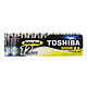 Toshiba Piles Alcalines AA LR6 (par 12) 12 piles AA (LR6)
