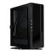 IN WIN BQ656 Boîtier Desktop Mini ITX Noir avec alimentation 150W 80+ Bronze- Lecteur de cartes 3 en 1