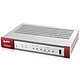 ZyXEL USG20-VPN VPN firewall with SFP slot for up to 5 users, 15 tunnels 5 ports 10/100/1000 Mbps