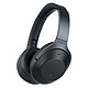 Sony MDR-1000X Noir Casque circum-auriculaire sans fil Bluetooth Hi-Res Audio et antibruit