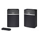 Bose SoundTouch 10 Twin Pack Noir Système audio Wi-Fi, Bluetooth pour Streaming audio, Web radio et Multiroom