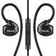 RHA T20i Noir Écouteurs intra-auriculaires Hi-Res Audio avec télécommande et micro pour iPhone / iPad / iPod