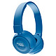 JBL T450BT Azul Auricular cerrado con micrófono integrado y auriculares inalámbricos Bluetooth