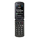 Panasonic TU339 Noir Téléphone 2G - Ecran 2.4" 240 x 320 - Bluetooth - 1020 mAh