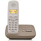 Gigaset A150A Umbra Taupe Téléphone DECT sans fil avec répondeur (version française)