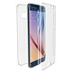 X-Doria Coque de protection defense 360° transparent Samsung Galaxy S7 Edge Coque de protection intégrale pour Samsung Galaxy S7 Edge
