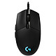Logitech G Pro Gaming Mouse Souris filaire pour professionnel - droitier - capteur optique 12000 dpi - 6 boutons programmables - rétro-éclairage RGB