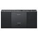Sony ZS-PE60 negro Radio CD USB portátil MP3/WMA con sintonizador FM/AM