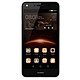 Huawei Y5-2 Noir Smartphone 4G-LTE Dual SIM - MTK6735P Quad-Core 1.3 GHz - RAM 1 Go - Ecran tactile 5" 720 x 1280 - 8 Go - Bluetooth 4.0 - 2000 mAh - Android 5.1