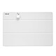 ASUS ZenPad 10 TriCover Blanc Étui-support pour ASUS ZenPad 10" Z300