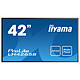 iiyama 42" LED - Prolite LH4265S-B1 1920 x 1080 pixels 16:9 - AMVA3 - 3000:1 - 6.5 ms - HDMI - Haut-parleur intégré - Noir 