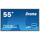 iiyama 55" LED - Prolite LH5565S-B1 1920 x 1080 píxeles 16:9 - IPS - 1100:1 - 12 ms - HDMI - Altavoz integrado - Negro