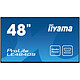 iiyama 48" LED - Prolite LE4840S-B1 1920 x 1080 pixels 16:9 - SVA - 4000:1 - 8 ms - HDMI - Haut-parleur intégré - Noir