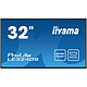 iiyama 32" LED - Prolite LE3240S-B1 1920 x 1080 pixels 16:9 - IPS - 1400:1 - 8 ms - HDMI - Haut-parleur intégré - Noir