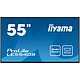 iiyama 55" LED - Prolite LE5540S-B1 1920 x 1080 pixels 16:9 - IPS - 1400:1 - 8 ms - HDMI - Haut-parleur intégré - Noir